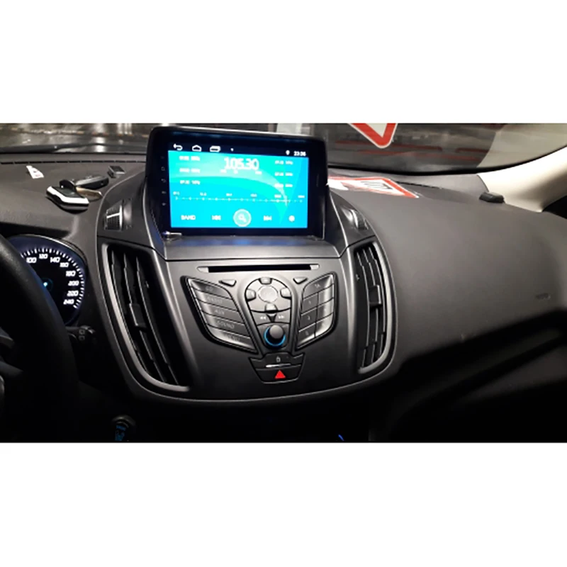 Excellent CHOGATH 9 inch  Android 8.1 Car Audio GPS Navigation Player for Ford Kuga Escape 2013 2014 2015 with Canbus 4