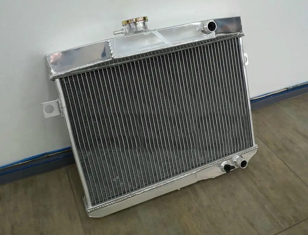 3ROW Алюминий радиатор+ вентилятор для Volvo Amazon Combi P1800 B18 B20 двигателя GT MT 1800 S E 1.8L 2.0L 1959-1970 60 61 65 67 68 69