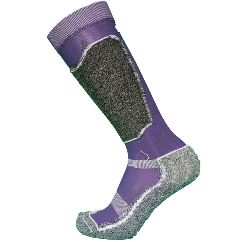 Зимние цветные уличные спортивные толстые Лыжные носки COOLMAX женские носки мужские носки(1 пара