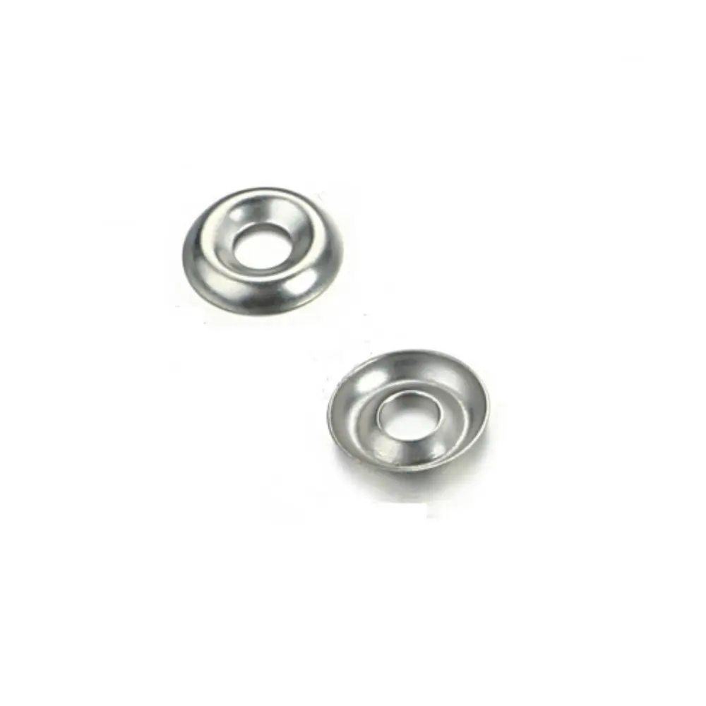 

Free shipping 50 pieces Strandard Metric M5 Zinc Plated Steel Countersunk Washers 5x1.9x14.2mm