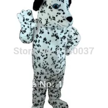 Маскоты собака далматин Маскоты костюм персонажа из мультфильма карнавальный костюм маскарадный костюм партии