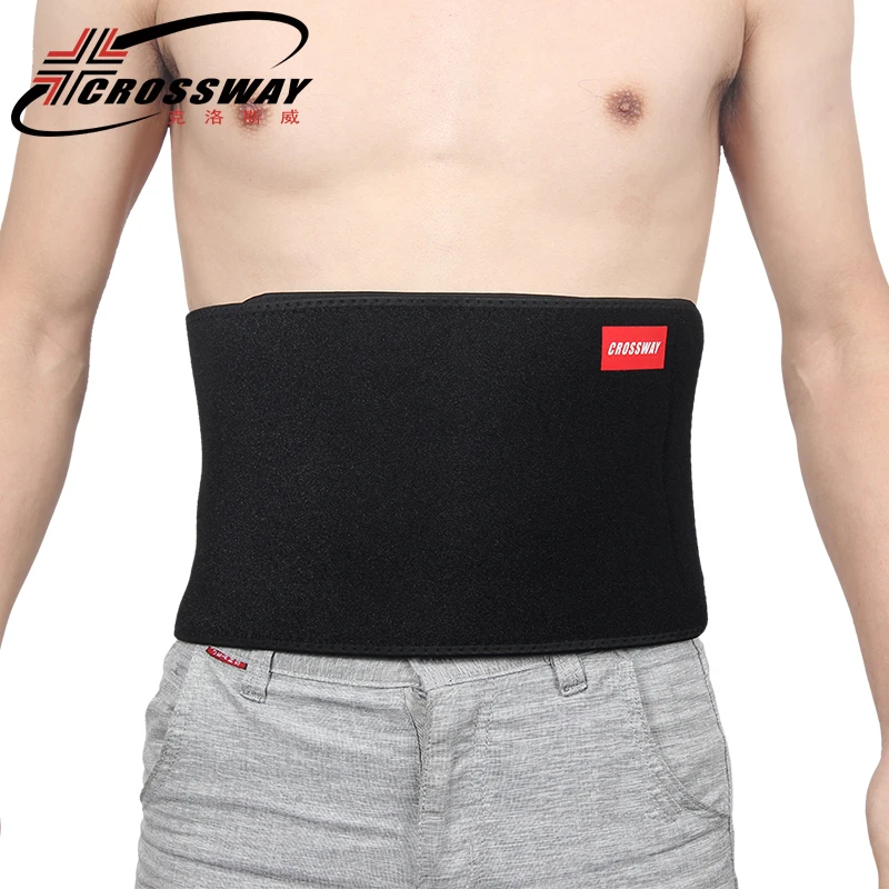 Buy Fitness Waist Support Belt Sport Waistband Brace