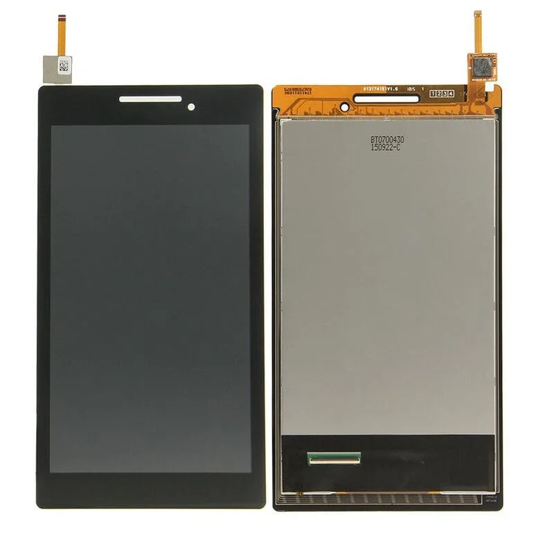 Deals on For Lenovo TAB 2 A7-20 A7-10 Full LCD Display Touch Panel Screen Digitizer Glass Assembly Replacement Free Shipping
