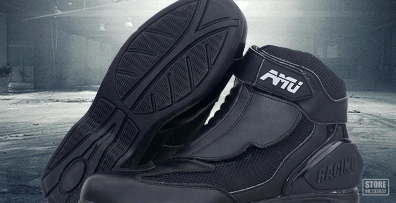 AMU/мотоциклетные ботинки; мужские ботинки для мотокросса, гонок по бездорожью; байкерские ботинки; мотоциклетные ботинки для верховой езды; уличная мотоциклетная обувь; защитное снаряжение