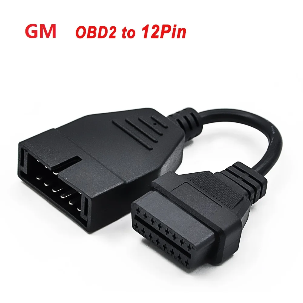 GM 12PIN To OBD2 Cable