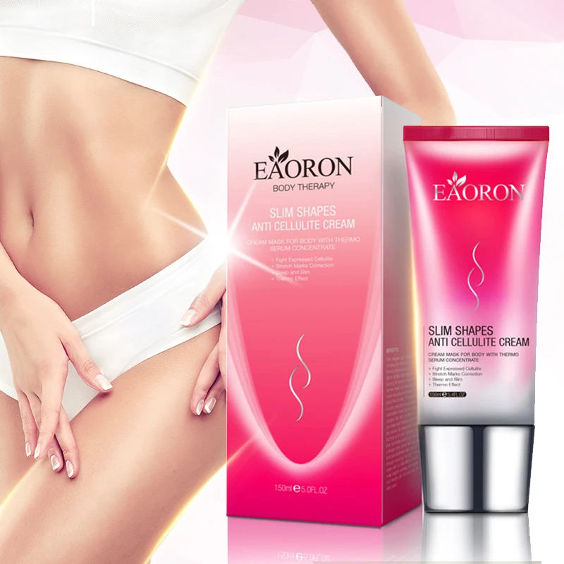 Оригинальный Австралийский антицеллюлитный крем EAORON Slim Shapes для похудения