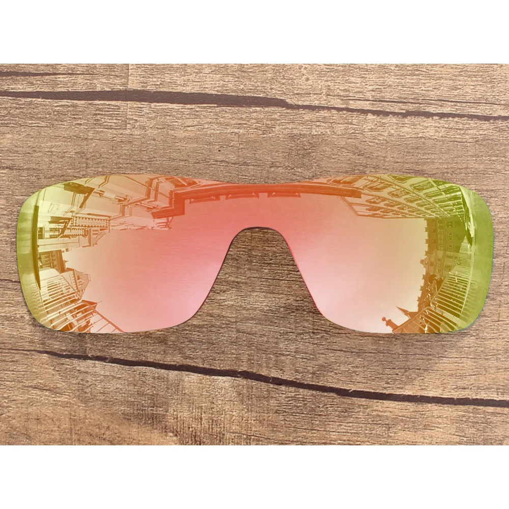 

Vonxyz персиковые Золотые Зеркальные поляризованные Сменные линзы для оправы турбинного ротора Oakley