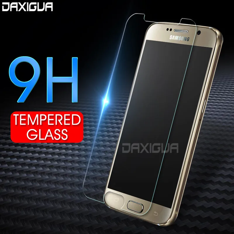 

9H Tempered Glass For Samsung Galaxy J3 J5 J7 2015 2016 2017 Screen Protector For Samsung J7 Prime j520F j530F J730 Glass Film