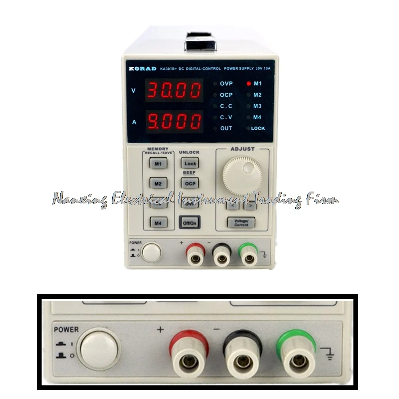 Быстрое прибытие KORAD KA3010P DC питание программируемый 0-30 в 0-10A Высокая точность 10mV/1mA техническое обслуживание инспекции