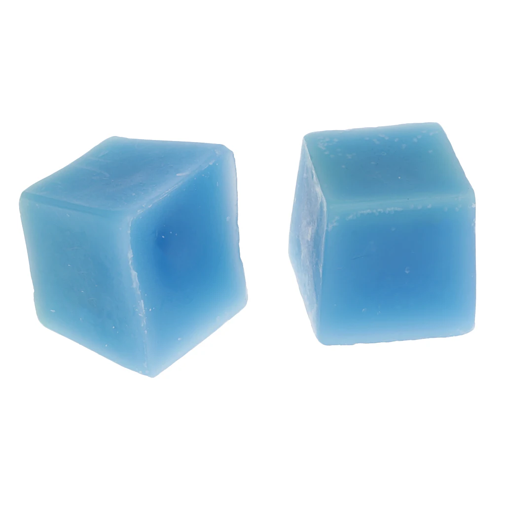 10pcs Cube Candle Wax Paraffin Wax Blocks for DIY Candle Making Supplies