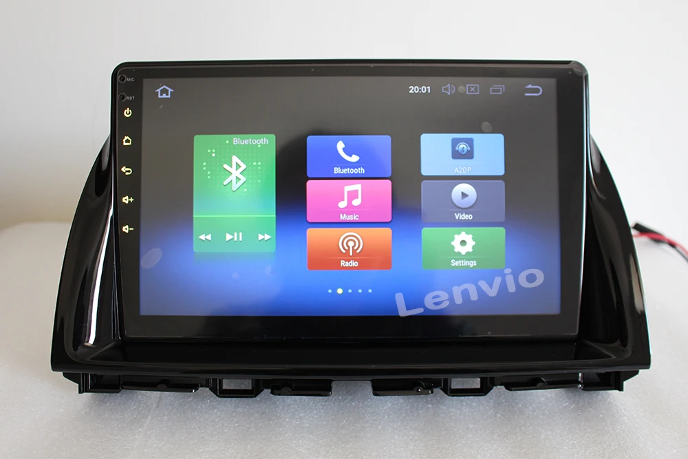Cheap Lenvio 4G RAM 32G ROM Octa Core 2 Din Android 8.0 CAR DVD Radio GPS Navigation multimedia For Mazda CX-5 CX5 2012 2013 2014 2015 1
