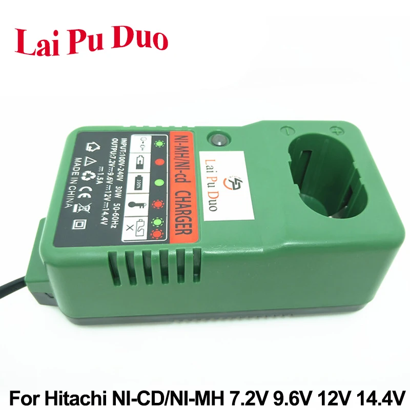 

For Electrical Drill NI-CD/NI-MH Battery Charger For Hitachi DC1414 7.2V 9.6V 12V 14.4V General Charger