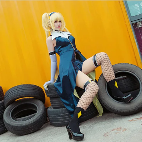 

[STOCK] 2018 Anime Shugo Chara Tsukiyomi Utau Morph Uniform Cosplay Costume Full Set for Women Halloween Party Dress Free Ship