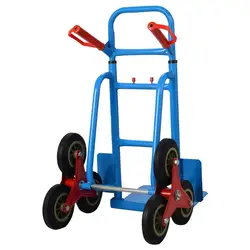 CARRETILLA DE CARGA PARA TRANSPORTE MULTIUSOS 3 RUEDAS ESCALERA TL31543
