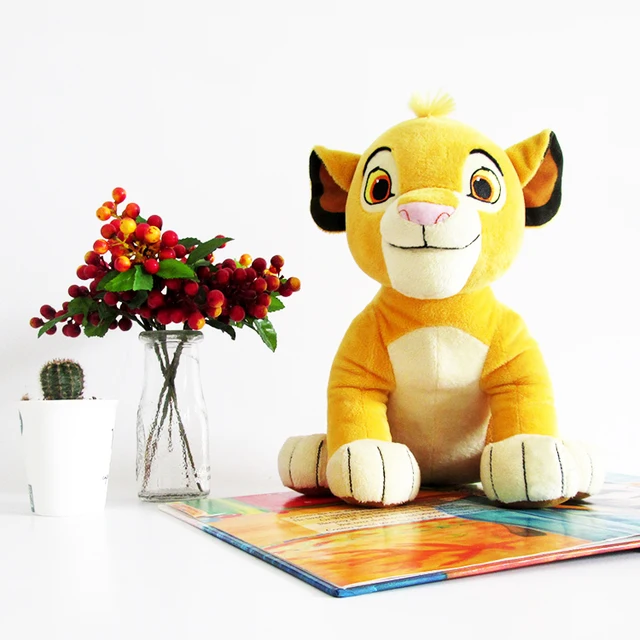 Best Price Disney Plush Toys Good Quality Cute Doll 26cm Simba The Lion King Plush Toys Simba Soft Stuffed Animals Doll Gifts For Childrens