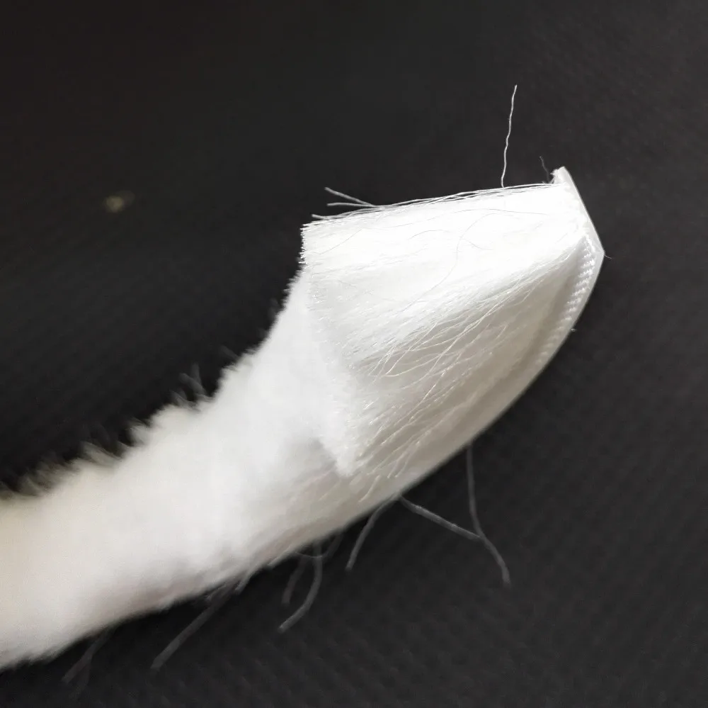 tira meteorológica sentiu draught exclusivo janela deslizante porta escova selo 9mm x 23mm