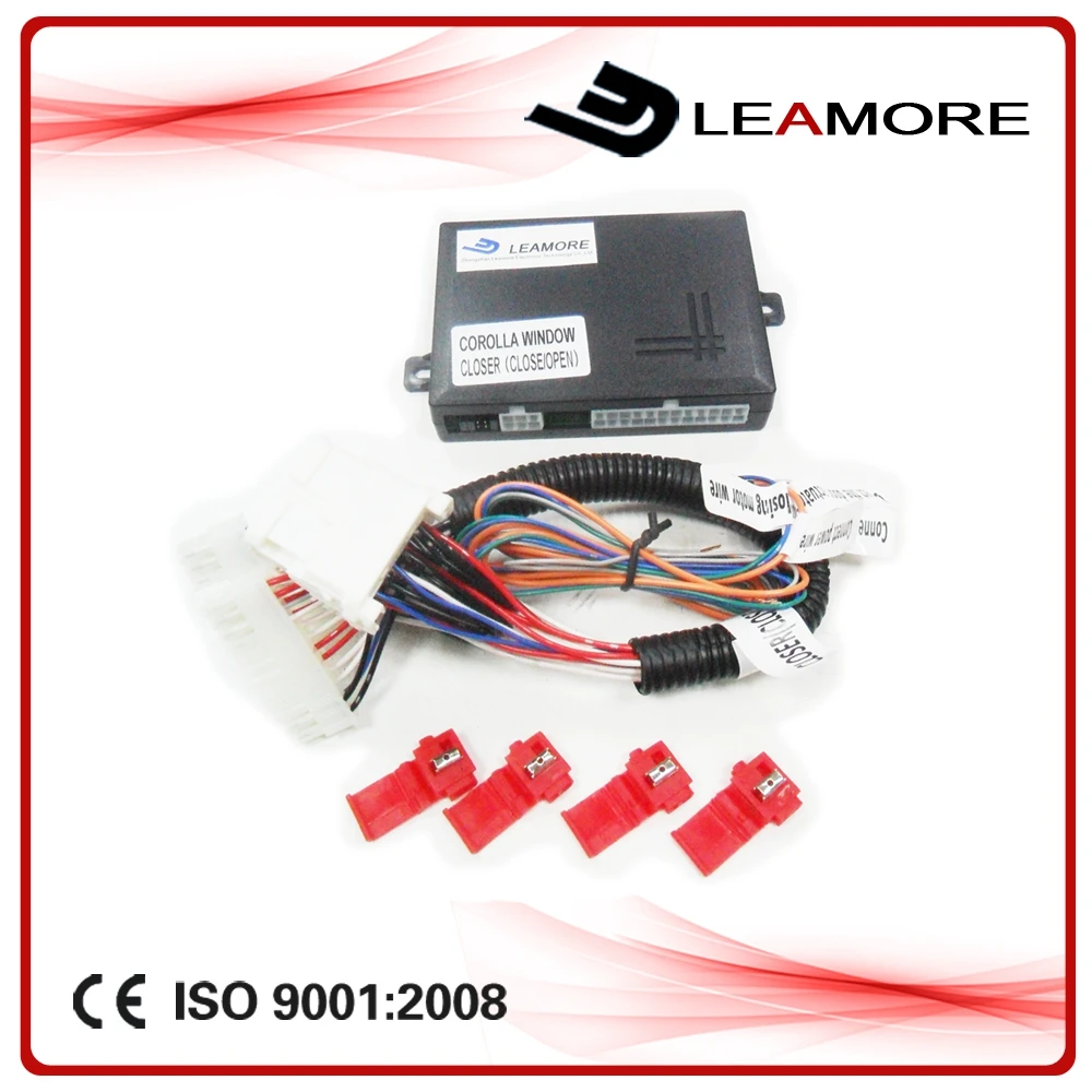 

Intelligent car window close device for Toyota Corolla(08-14) 4 windows roll up and down free shipping hot selling