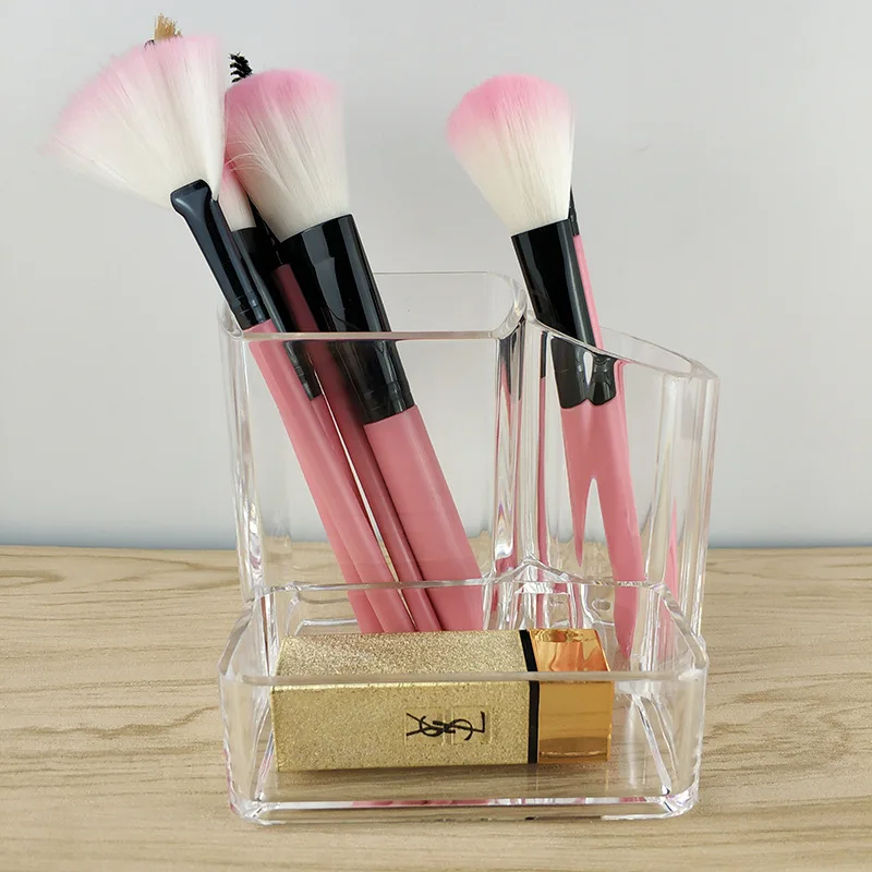 2019 Fashion Storage Box Lipstick Organizador Maquillaje Finishing Jewelry Transparent Storag Free Shipping SN03 | Дом и сад