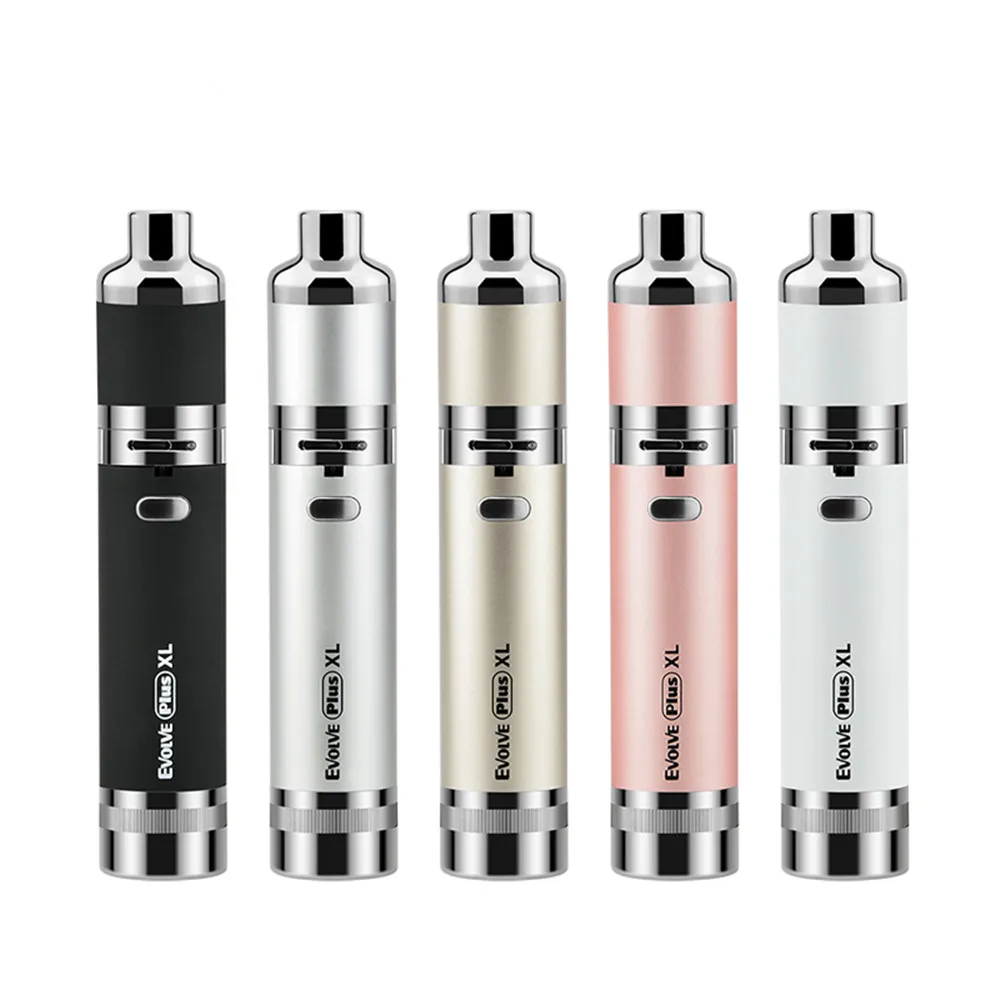 Original Evolve Plus XL Kit Dry Herb Wax Vape Pen Quartz Rod Coil Wax