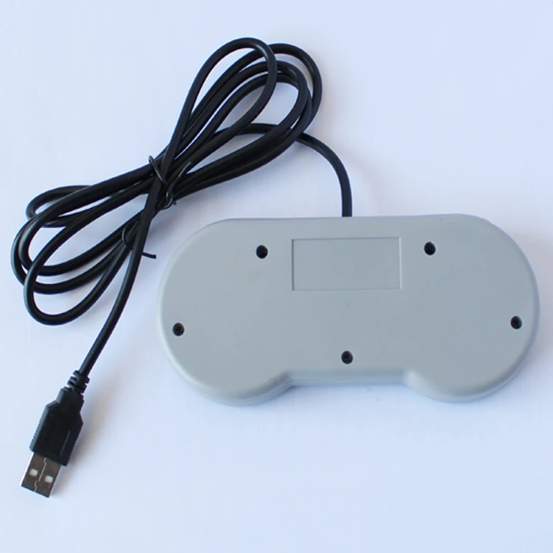 2017 классический ретро USB игровой контроллер для Nitendo SNES Поддержка Windows PC/MAC/Android TV BOX