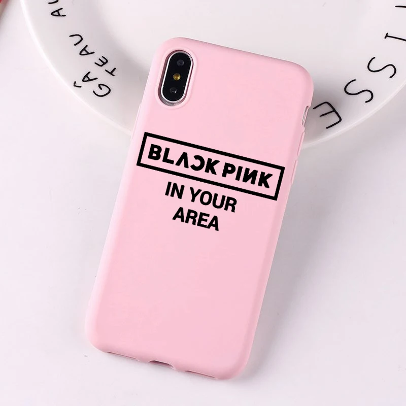 BlackPink Phone Case for iPhone X, XS, 11 Pro, Max XR, 8, 7, 6, 6S Plus