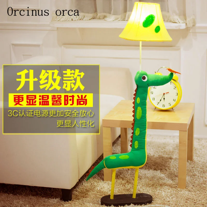 Children S Room Cartoon Floor Lamp Cloth Animal Vertical Desk Children S Room Cartoon Floor Lamp