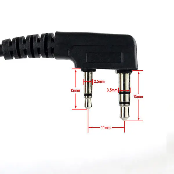 Мини микрофон PTT Микрофон для Kenwood BAOFENG UV5R 888S A52 PUXING 'd xun|ptt speaker mic|speaker micptt |