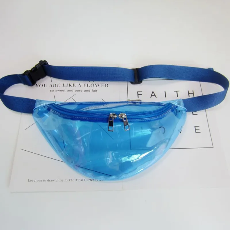 Fanny Pack transparent Waist Bag hologram bag Belt Bag Waist Pack Bolsa Feminina Hip Bag Belt Pouc,lan se