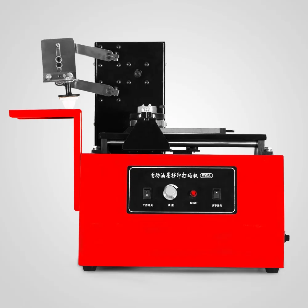 Электрический тампонный принтер печатная машина футболка YM-600B окружающей среды защитный масляные чернила принтер даты