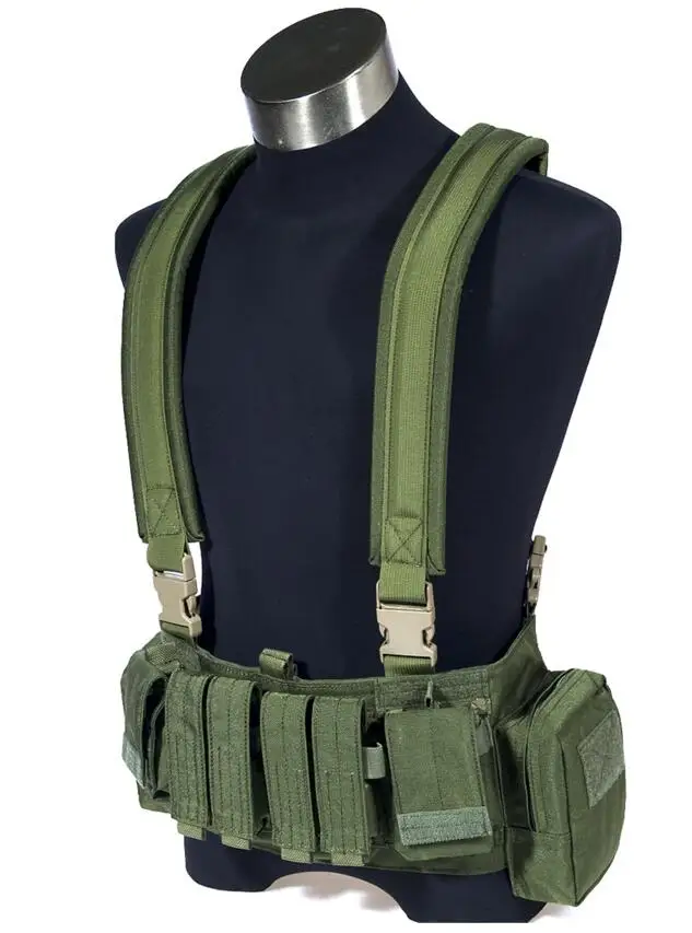 

FLYYE MOLLE Airsoft Tactical Vest Multicam Military Army Combat Vest Wargame Fast Recon Chest Rig Military Tactical Vest VT-C015