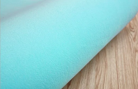 Модный фланелевый коврик с эффектом памяти для спальни и гостиной, серый/красный/кофейный кухонный коврик, напольный коврик, напольный коврик, 50x80 см - Цвет: blue