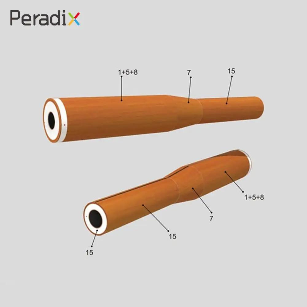 

DIY 3D Puzzle DIY Paper Model Gift 3D Paper Model Convenient DIY Funny RPG-7 Decorate