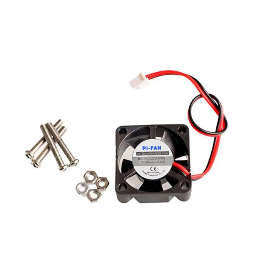 

Carprie New 5V 0.2A Cooling Cooler Fan for Raspberry Pi Model B + / Raspberry Pi 2/3 U9 17Aug18 Dropshipping