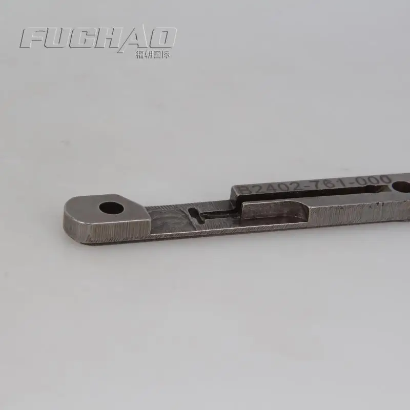 B2402 761 000 для JUKI плоская головка Замочная скважина игольная пластина швейной