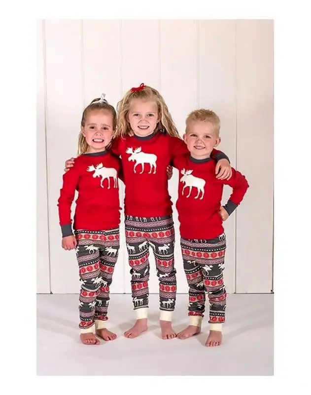 Kid family christmas pajamas Clearance
