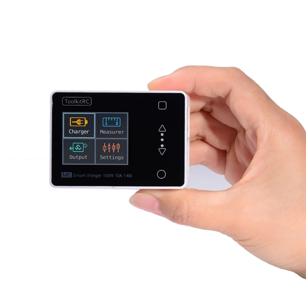 ToolkitRC M6 150 Вт 10A зарядное устройство постоянного тока для 1 6S Lipo LiHV Life Lion NiMh Pb Cell Checker