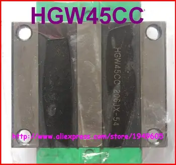 

1pc of HIWIN 45mm Linear rail guides Block HGW45CC