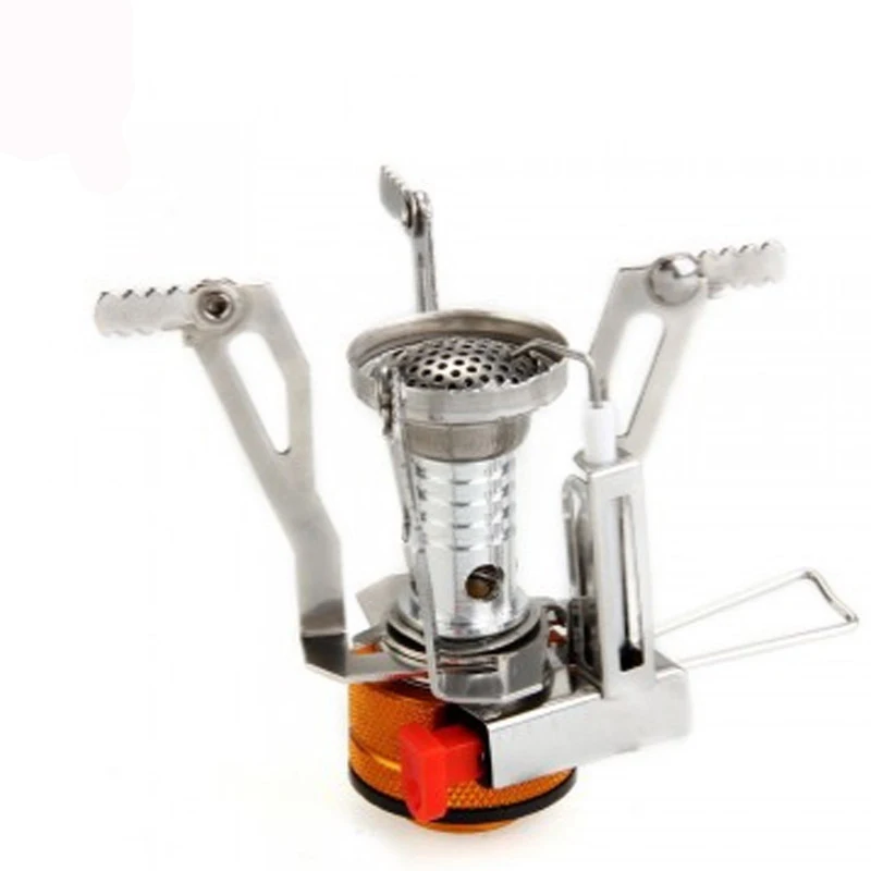 Ultra light Mini Outdoor Stoves Gas Burner Butane Propane Picnic