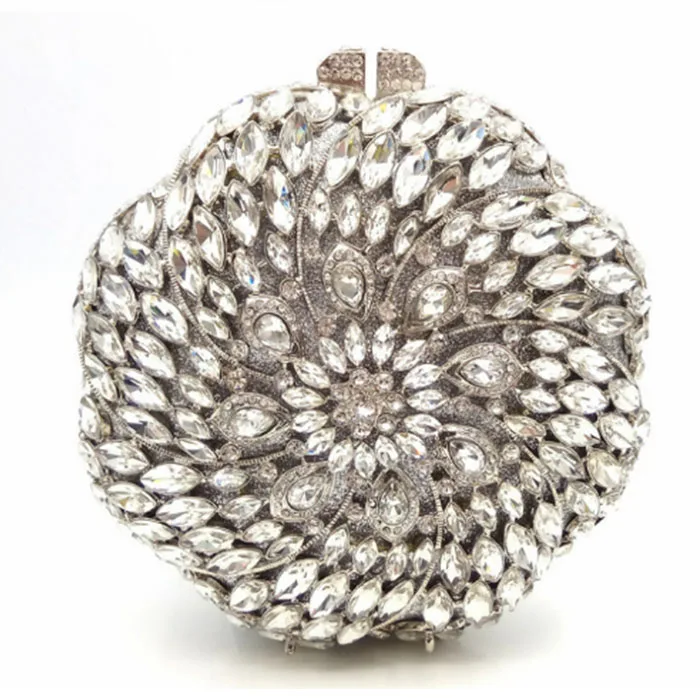 crystal diamond Gift Box Hollow Out Floral Evening Clutches Party Wedding Vintage Rhinestone Pink Crystal Clutch Bag Women Bags crystal diamond Gift Box Hollow Out Floral Evening Clutches Party Wedding Vintage Rhinestone Pink Crystal Clutch Bag Women Bags