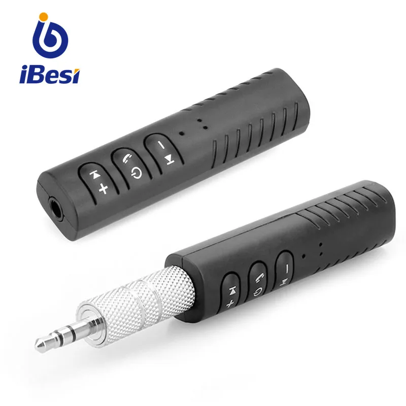 Bluetooth приемник iBesi 3 5 мм разъем аудио передатчик Беспроводная Автомобильная