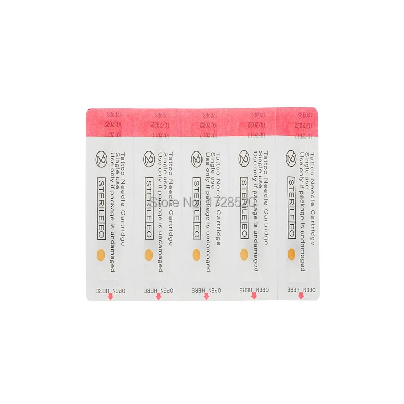 

Top Selling YABA Tattoo 1207RL Tattoo Needles Cartridges Round Liner Rubber Bands System Free Shipping