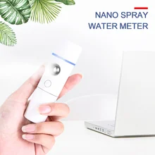 Drop Shpping ABS белый увлажнитель, инструмент для пополнения воды, ингалятор, Мини Мода для лица, красота, уход за кожей, увлажнение