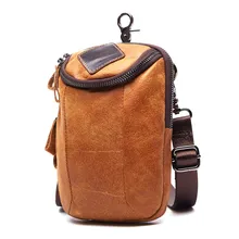 Nesitu коричневый кофе черный хаки мягкая натуральная кожа женский мужской ремень сумка женские поясные сумки мужские сумки-мессенджеры сумка для телефона M6331