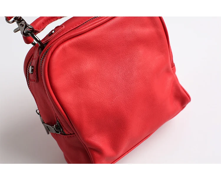 Vendange Новая модная женская винтажная сумка карамельного цвета из натуральной воловьей кожи/сумка-мессенджер/Сумочка 2312
