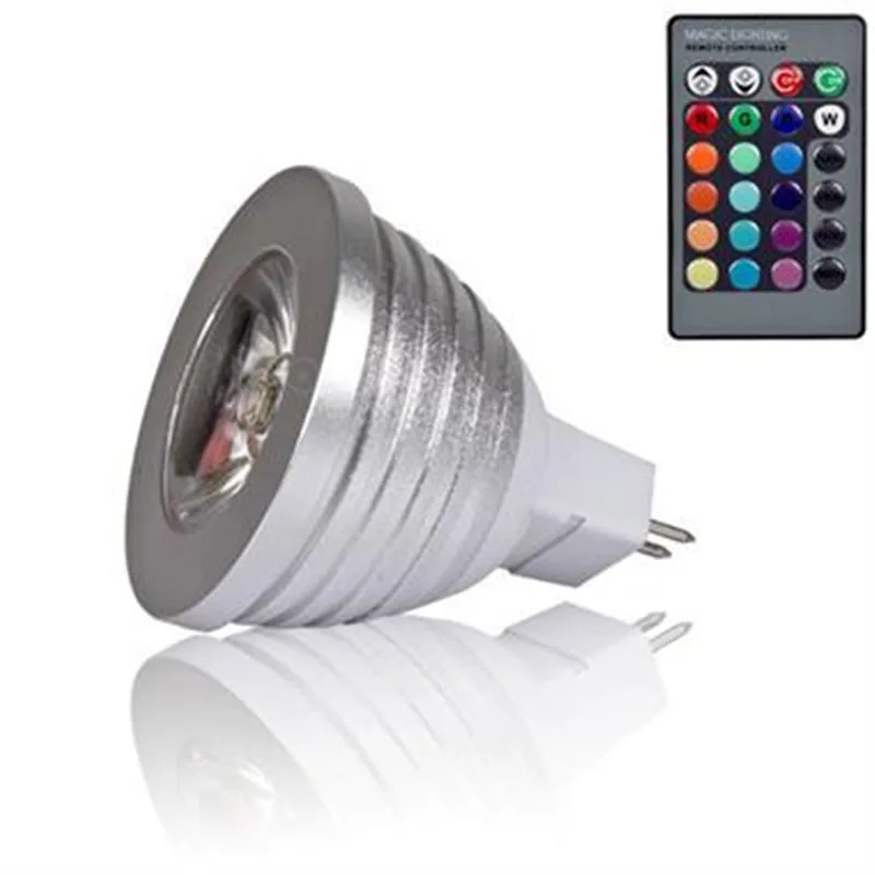 MR16 RGB LED Bulb