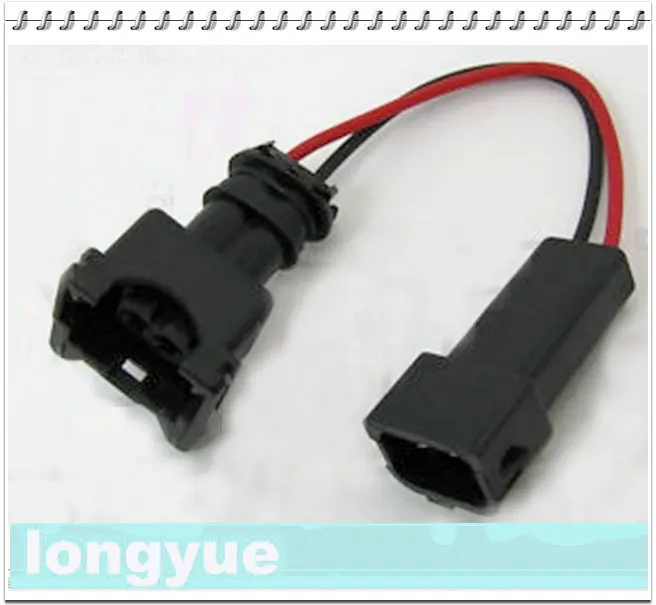 Longyue 20 шт. EV1 OBD2 RC DSM Топливный Инжектор адаптер Коннектор для Honda Acura Civic Integra S2000|honda
