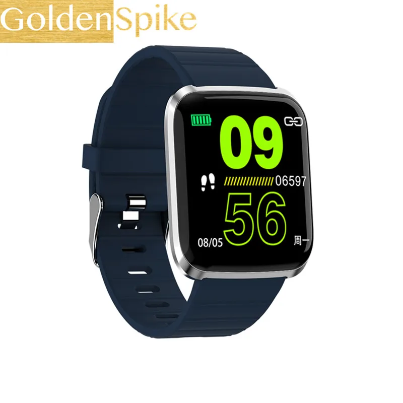 

116 Pro Smart Watch Band With Heart rate Multi-sport mode Blood Pressure IP67 waterproof SmartWatch man for xiaomi huawei iphone