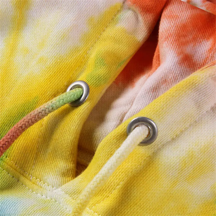 Стиль с изображением Трэвиса Скотта астромир мир Tie-dye толстовка с капюшоном Мужские толстовки высокого качества окрашивание пуловер толстовки с изображением Трэвиса Скотта