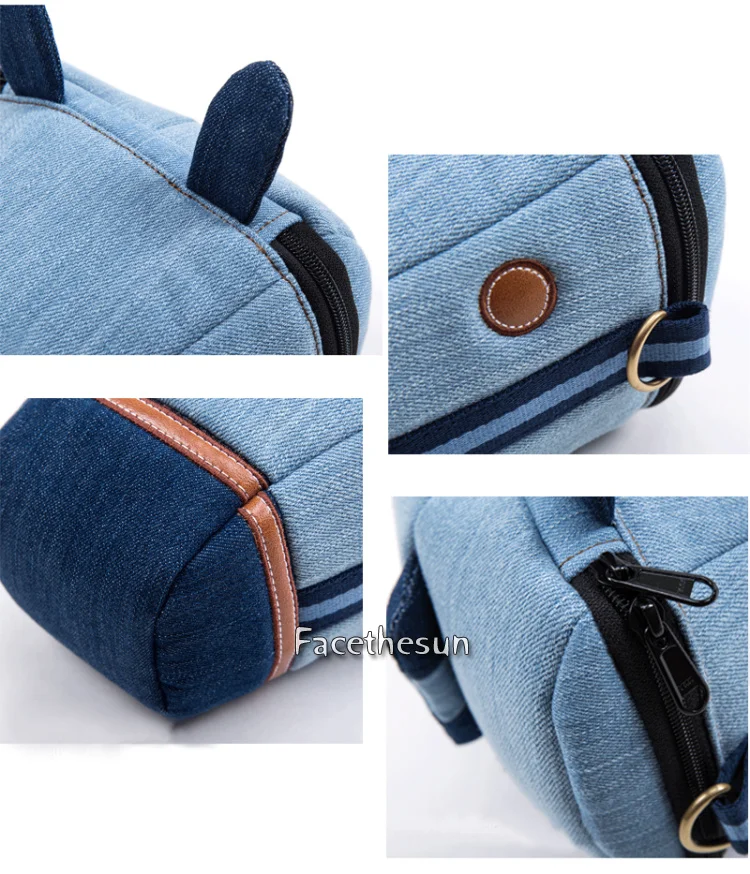 DSLR SLR canvas shoulder bag insert PM40426A-12