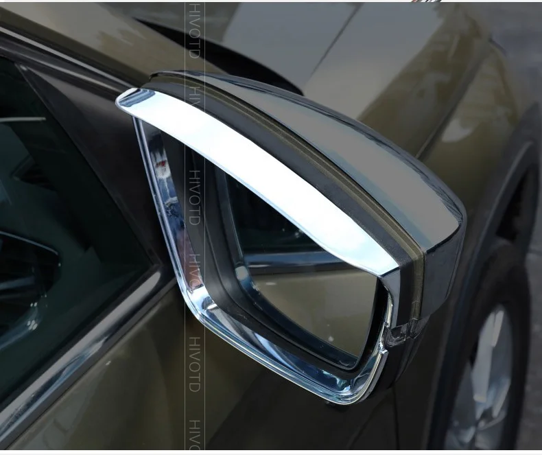 Hivotd для Skoda Kodiaq шкода кодиак, авто аксессуары, зеркало заднего вида, дождь, бровь, солнцезащитный козырек, защитный щит, автомобильный Стайлинг, отделка,автотовары аксессуары для авто
